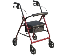 photo of a 4 wheel walker