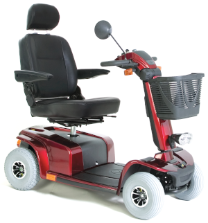 photo of a medium sized scooter