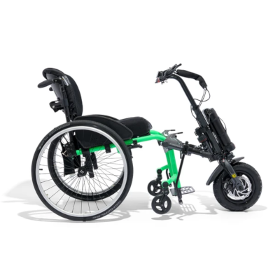 photo of wheelchair addon