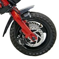 photo of firefly front wheel