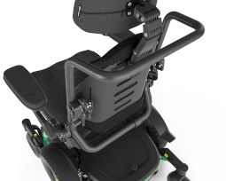 photo of a wheelchair backrest