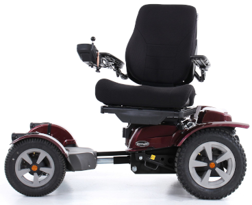 photo of a power chair
