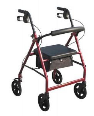 photo of a 4 wheel walker